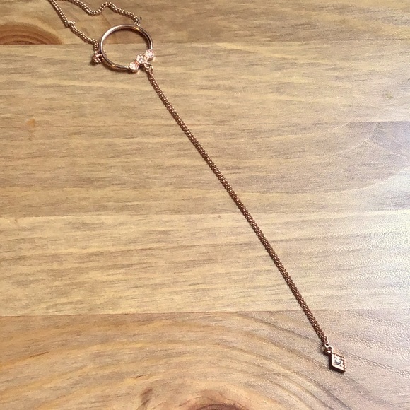 Rose gold Necklace - Picture 2 of 3